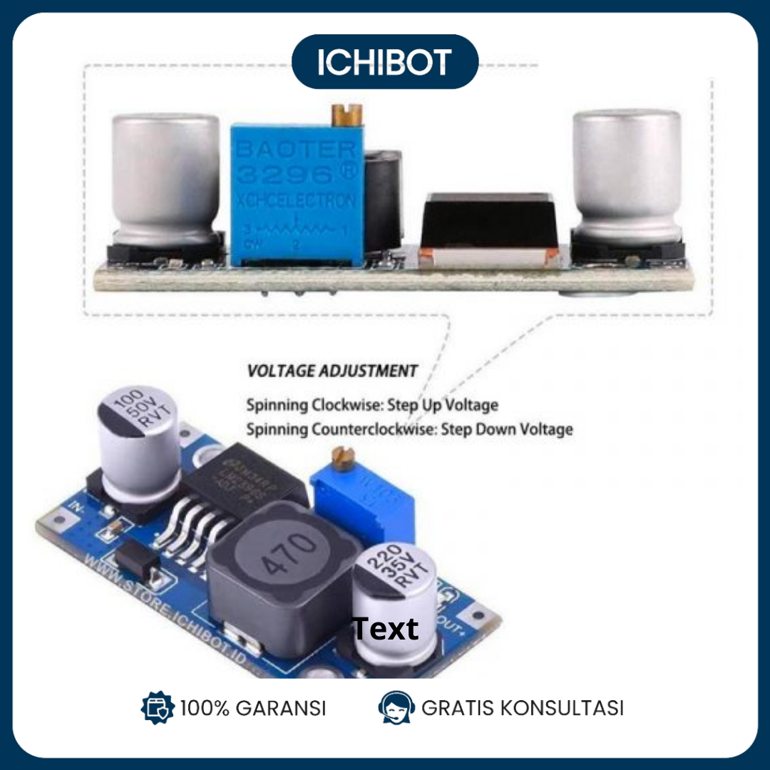 DC to DC Step Down LM2596 3A - Image 3