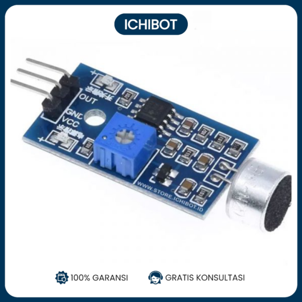 Modul Sensor Suara FC-04 Sound Detector Module Microphone Arduino