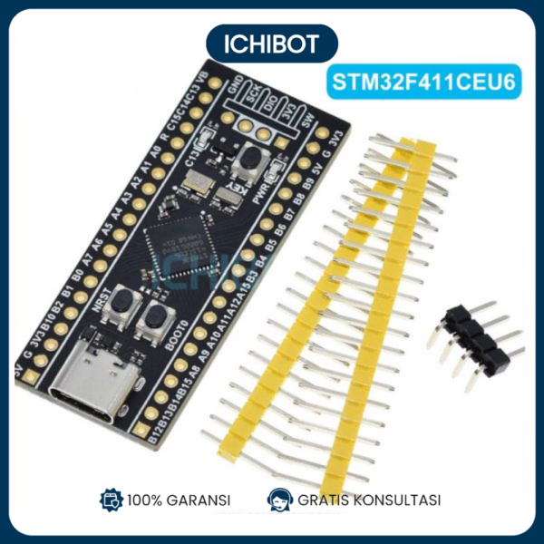 STM32F411CEU6 STM32F4 ARM Core Development Board Black Pill F4