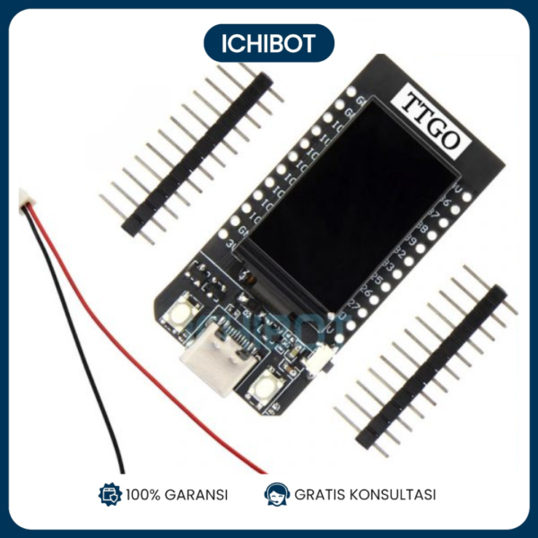 TTGO T-Display ESP32 WiFi Bluetooth 1.14 Inch TFT LCD Module