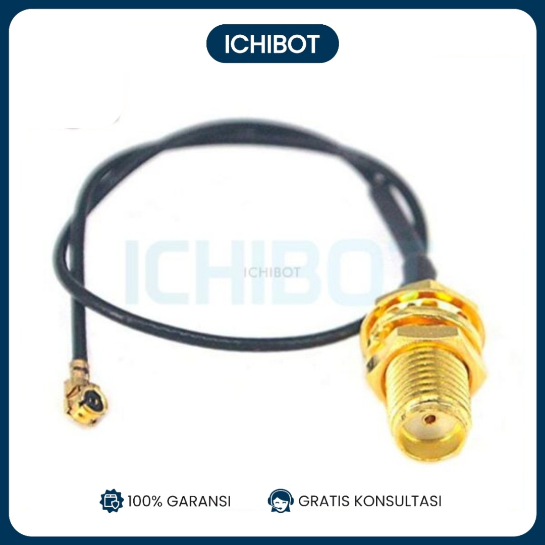 IPEX to SMA Female Connector Pigtail Konektor Kabel Antena U.FL