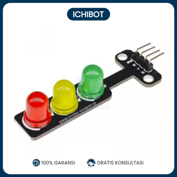 Modul LED 5V Traffic Light Signal