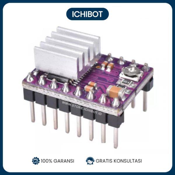 Stepper Motor Driver DRV8825 + Heatsink 3D Printer Step Stick