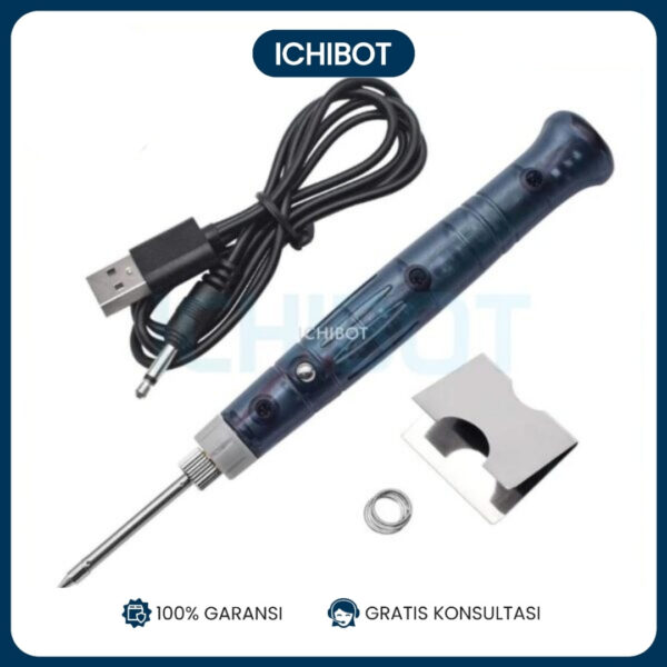 Solder Portable USB 5V 8W Mini Electric Soldering Iron Kompak HP