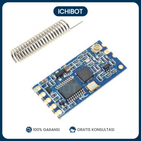 HC-12 HC12 Wireless Single Chip Serial 433 Long Distance 1000M