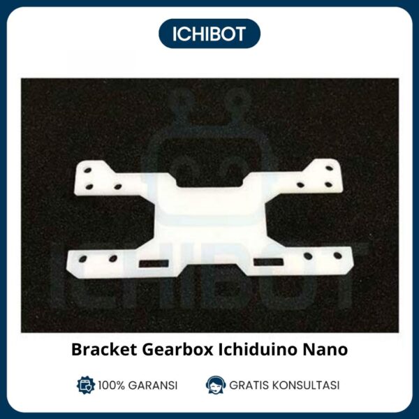Unassembled Bracket Gearbox Ichiduino Nano