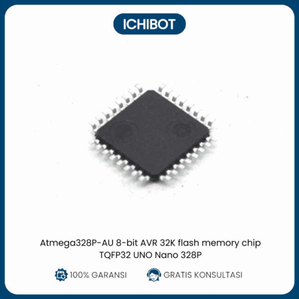 Atmega328P-AU 8-bit AVR 32K flash memory chip TQFP32 UNO Nano 328P