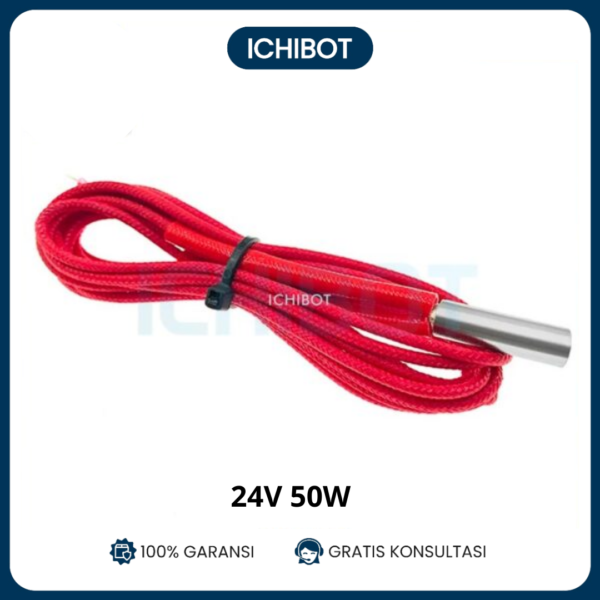 24v Heater 3D printer 6x20 6*20 heating Ceramic Catridge 40W Heating