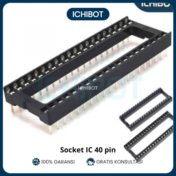 Socket IC 40 pin - DIP Socket IC 40P