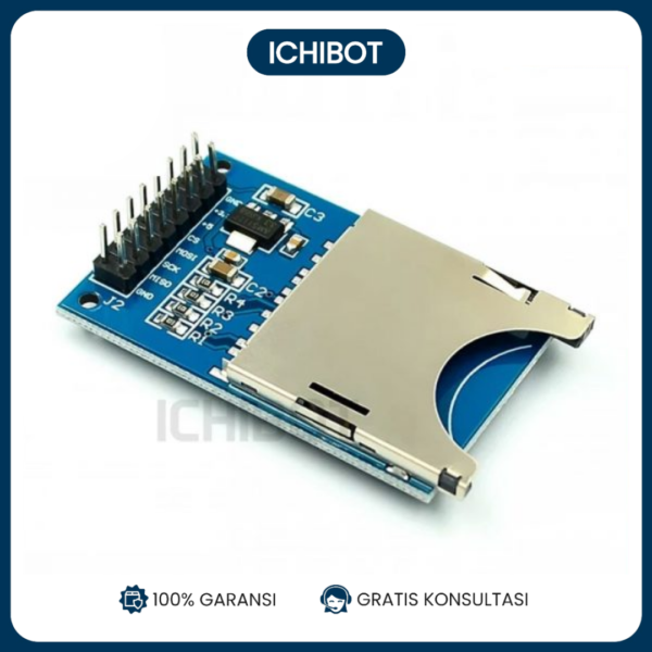 Modul SD Card SPI Interface for Arduino Reading SD Card
