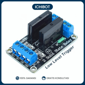Modul Solid State Relay SSR 2Ch 2 Channel - Aktif Low