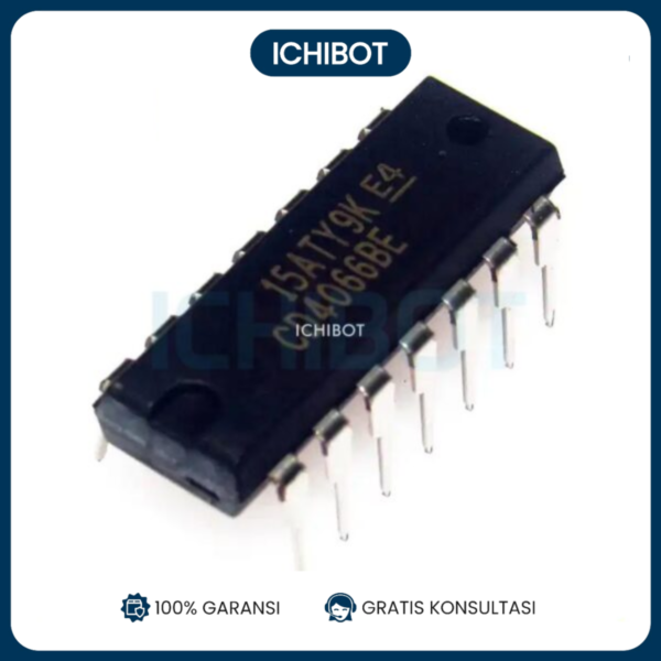 IC CD4066BE Dip 14 pin CD4066 CMOS CD 4066 Quad Bilateral Switch