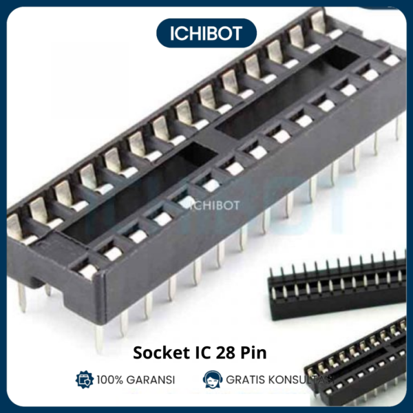 Socket IC 28 Pin 28P 28Pin