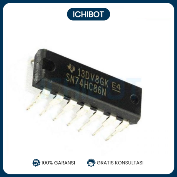 IC Logic XOR Gate 74HC86 7486 DIP 14