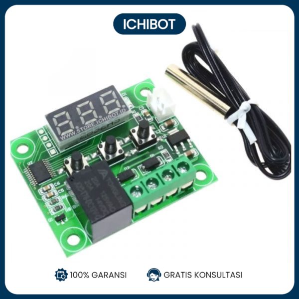 XH-W1209 Digital Display thermostat High Precision
