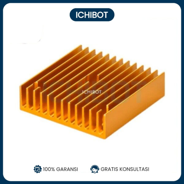 Aluminium Heatsink Extruder MK7 MK8 3D Printer 40x30mm Heat Sink