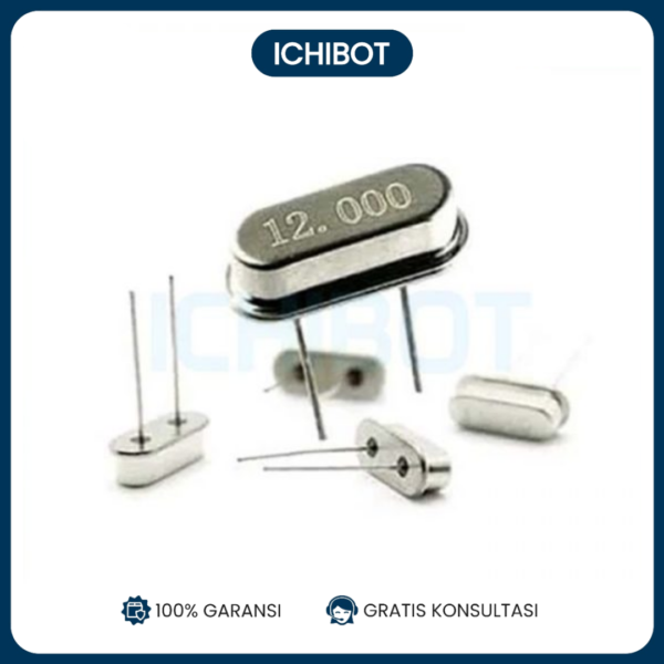 XTAL 12MHz DIP Crystal Oscillator 12 MHz