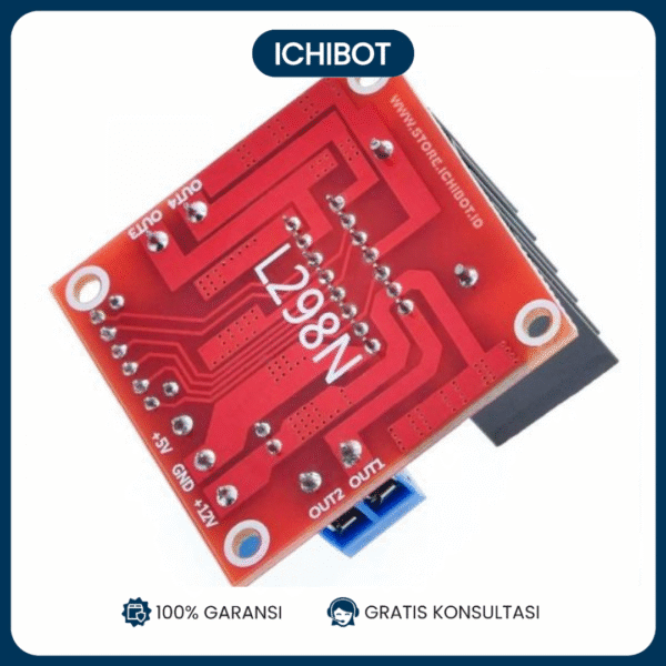 Modul Driver Motor DC H Bridge L298 L298N - Image 4