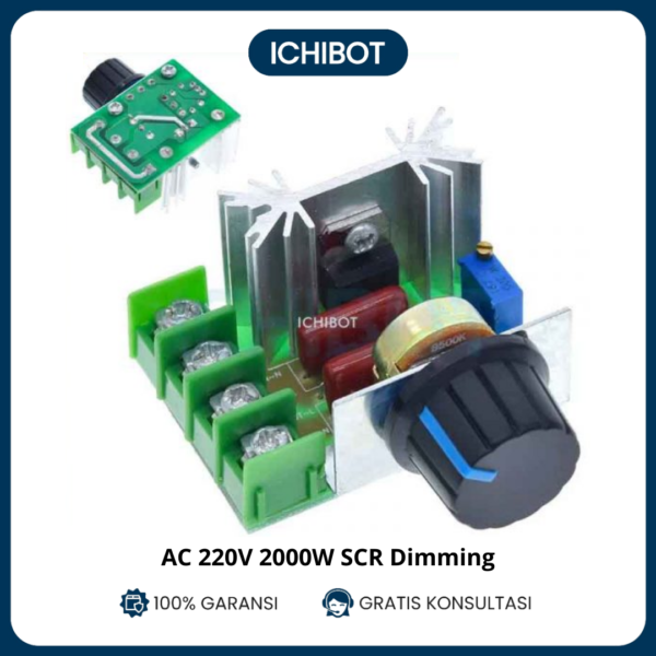2000W Thyristor High Power Voltage Regulator