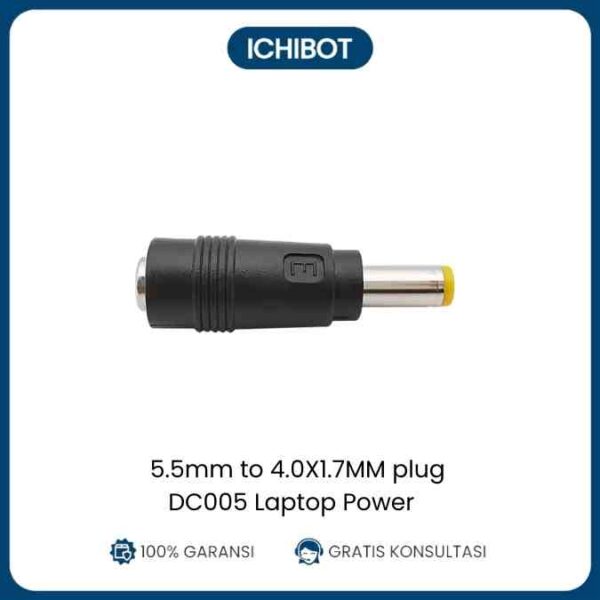 DC5.5 to 4.0X1.7MM Plug Adapter - Power Socket Converter