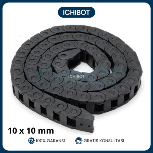 10x10 Drag Chain 10*10 Wire Cable Kabel Holder 10mm 1cm CNC Dragchain