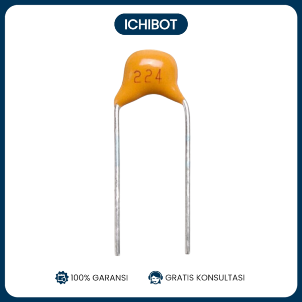 33pF Capacitor Monolitik Multilayer Kapasitor Keramik 33 33 pF 50v
