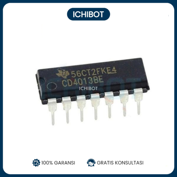 CD4013 DIP 14 CD4013B CD4013BE 4013 CMOS Dual D Type Flip Flop
