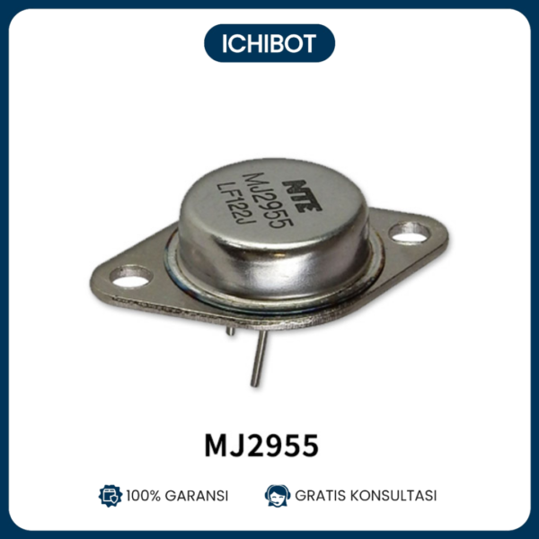 Power Transistor MJ2955 15A 100V TO-3P PNP Power Amplifier