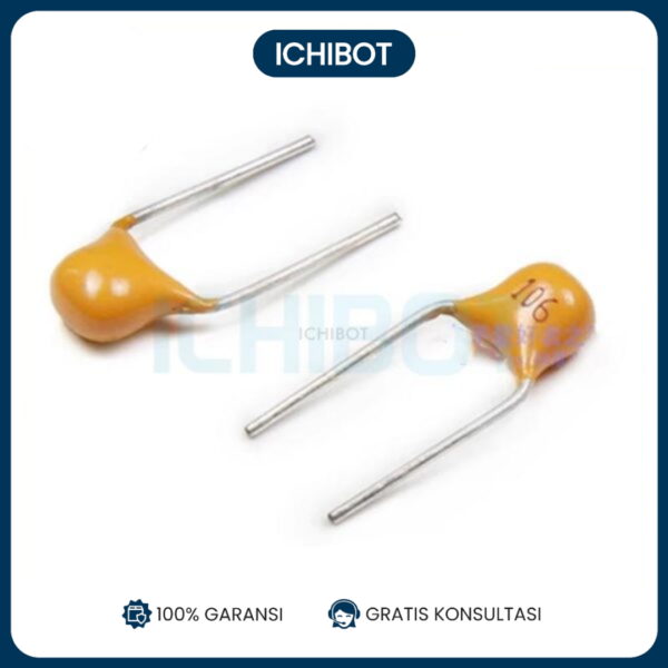 (10pcs) 10uF Capacitor Monolitik Multilayer Kapasitor Keramik 106 10 uF 50v