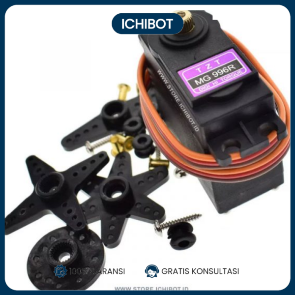 Servo MG996R 180 Derajat Metal Gear High Torque 11kg Arduino