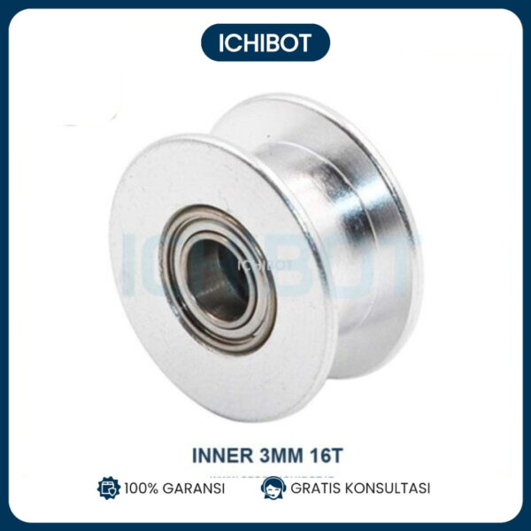 16T Diameter 3mm Inner Bore Pitch 2mm Timing Pulley 2GT Polos