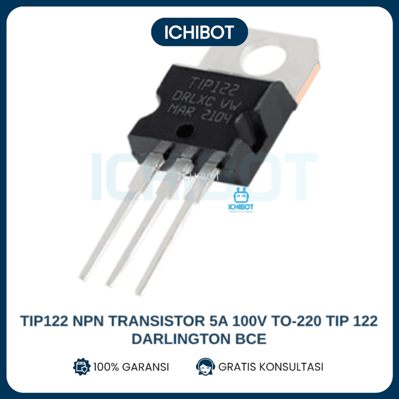 2SC1941 NPN Power Transistor – TO-220, 100V 7A 60W – Genuine NOS 1pc