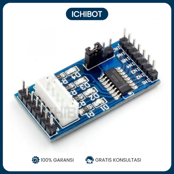 ULN2003 SMD 5 wire 4 phase Stepper Driver Motor Modul