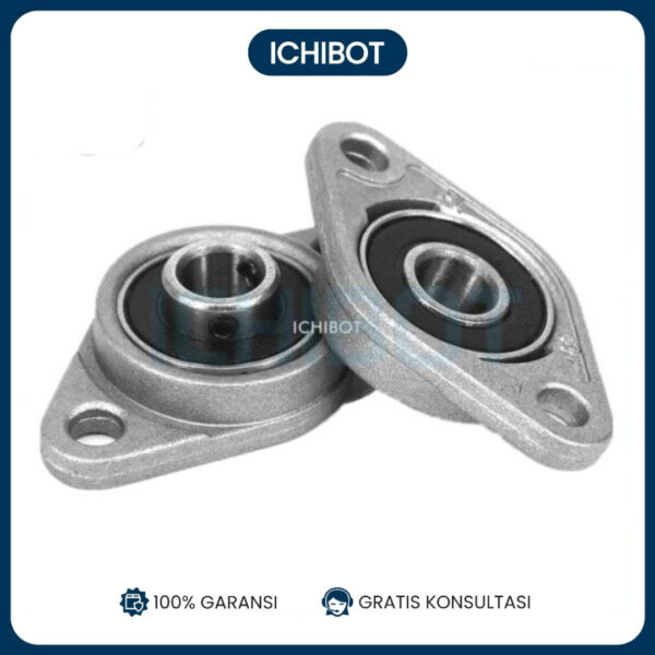 8mm Pillow Bearing KFL08 Block 8 mm Inner Bore Laher Shaft KFL 08 CNC