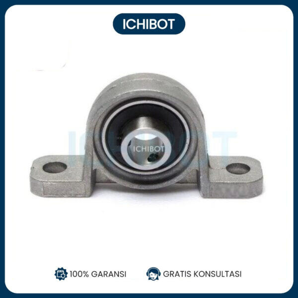 KP08 Pillow Block Bearing 8mm Inner Bore Laher Shaft CNC Support