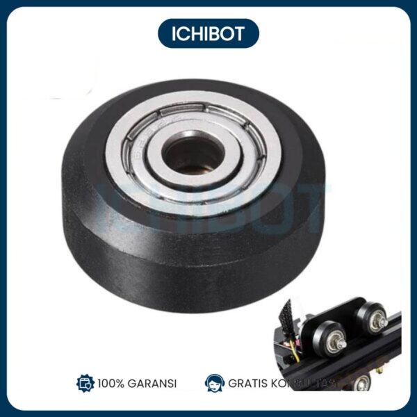 Roda POM V-Slot Openbuilds CNC 625ZZ 5mm Pulley Wheel Bearing