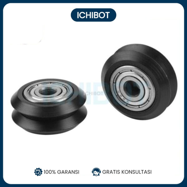 POM V Wheel with Bearing Roda V Slot Openbuilds CNC V-Slot 625zz