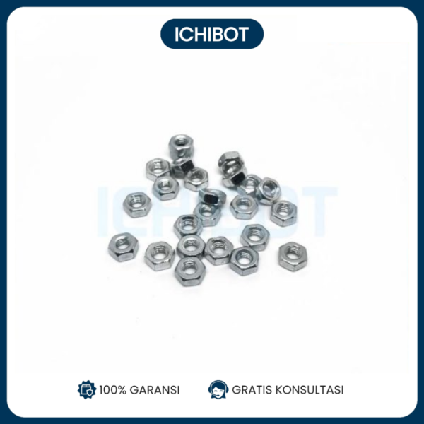 (10pcs) Mur M3 diameter 3mm Hexagonal