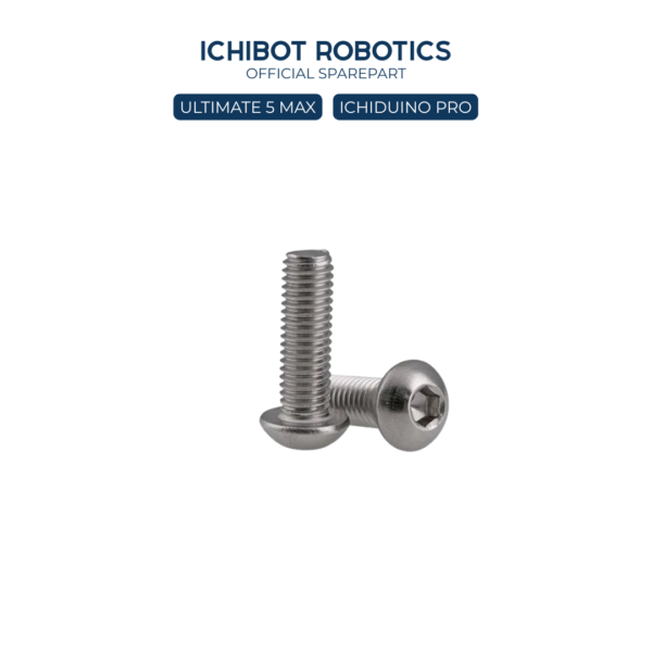 Baut Stainless 304 Hexagon Socket Head Cap Screws M3x12mm M3 12mm