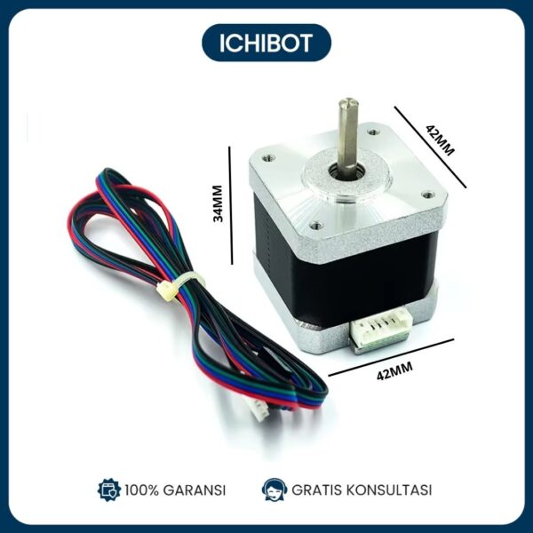 34mm stepper 42HB34F08AB 42 motor 3D printer ball 34 mm