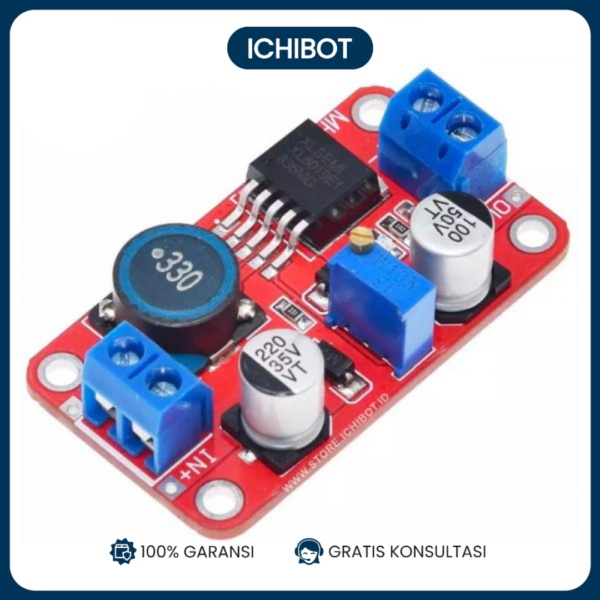 XL6019 Step Up Boost DC-DC Adjustable 5A 20-60V Output Module