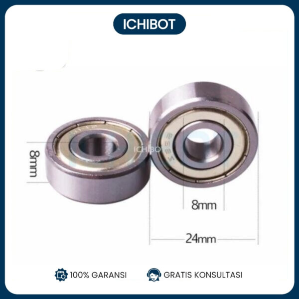 628zz 8x24x8 Bearing Laker Ball 8*24*8 8mmx24mmx8mm 8mm 24mm Laher