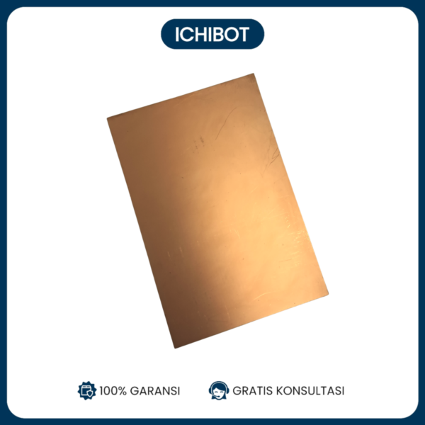 20x30cm PCB FR4 Double Layer Fiber Copper Clad Laminate 20 x 30