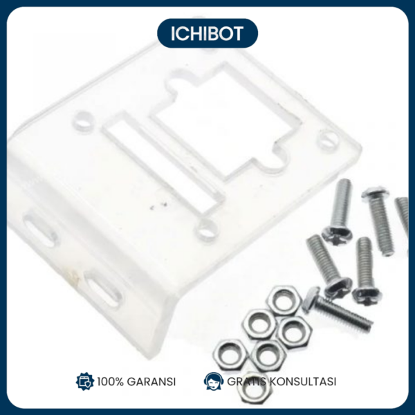 Bracket Camera OV7670 Akrilik Bening Holder Kamera Module