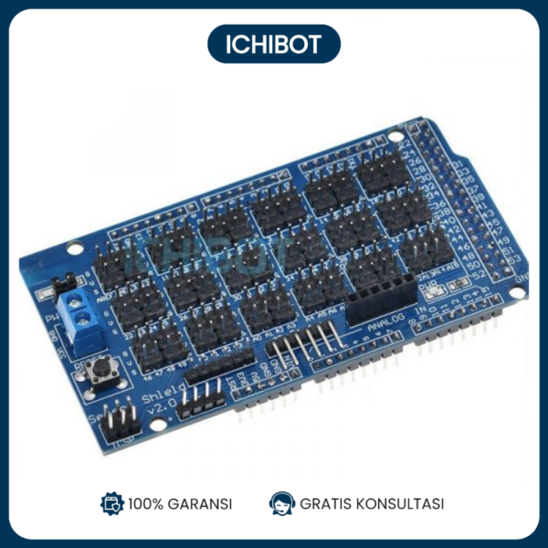 MEGA Sensor Shield Dedicated Expansion