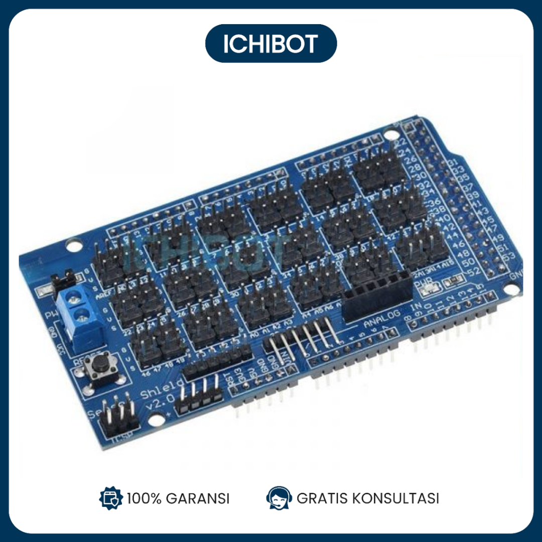 MEGA Sensor Shield Dedicated Expansion