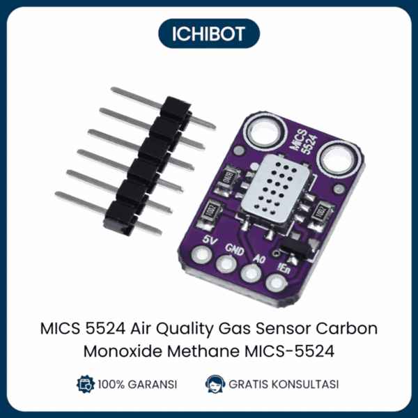 MICS 5524 Air Quality Gas Sensor Carbon Monoxide Methane MICS-5524