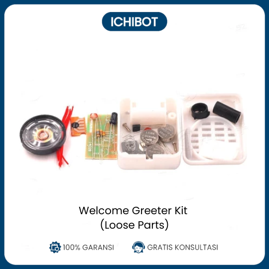 Welcome Greeter Kit - Kit Bel Masuk Rumah - Loose Parts