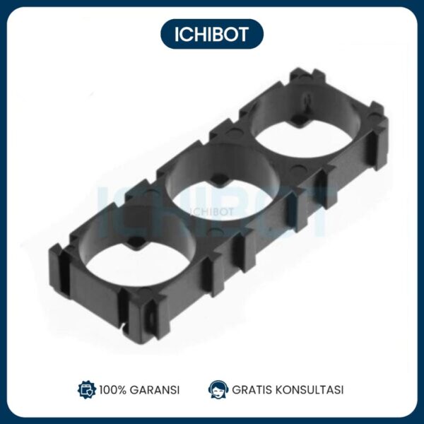 18650 lithium battery 3 bracket socket holder pack baterai 3x1 1x3