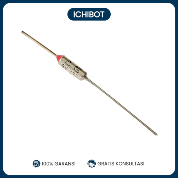 RF 172 Derajat Thermal Fuse Tube Overheat Protection Rice Cooker 10A